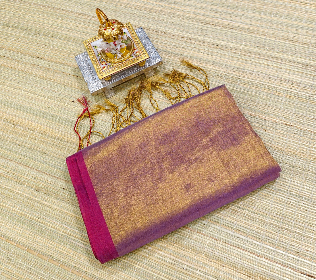 Premium raga tissue saree PMK