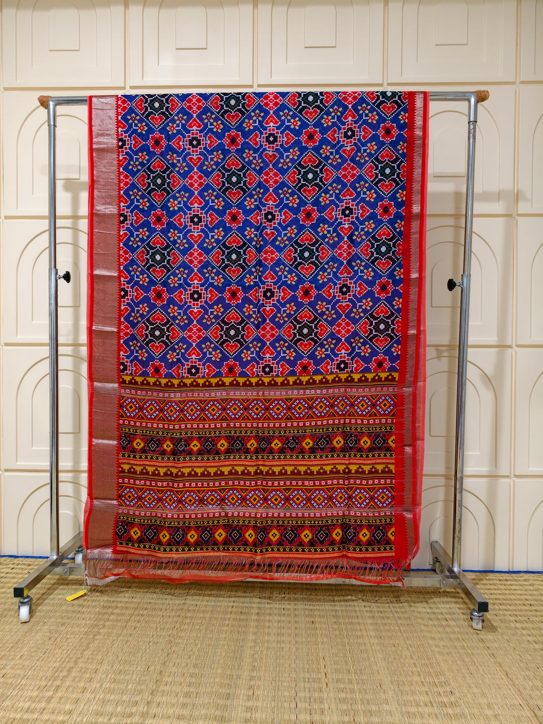 Pure Mangalagiri silk digital print sarees