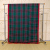 Premium mul cotton check saree