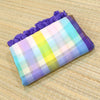 Premium mul check saree
